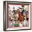 Cavalry Charge-null-Framed Giclee Print