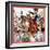 Cavalry Charge-null-Framed Giclee Print