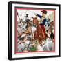 Cavalry Charge-null-Framed Giclee Print