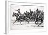 Cavalry Charge-John Millar Watt-Framed Giclee Print