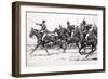 Cavalry Charge-John Millar Watt-Framed Giclee Print