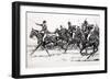 Cavalry Charge-John Millar Watt-Framed Giclee Print
