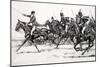 Cavalry Charge-John Millar Watt-Mounted Premium Giclee Print