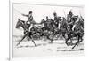 Cavalry Charge-John Millar Watt-Framed Giclee Print