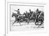 Cavalry Charge-John Millar Watt-Framed Giclee Print