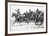 Cavalry Charge-John Millar Watt-Framed Giclee Print