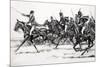 Cavalry Charge-John Millar Watt-Mounted Giclee Print