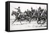 Cavalry Charge-John Millar Watt-Framed Stretched Canvas