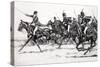 Cavalry Charge-John Millar Watt-Stretched Canvas