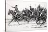 Cavalry Charge-John Millar Watt-Stretched Canvas