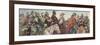 Cavalry Escorting Prisoners (Drawing)-Charles Cattermole-Framed Premium Giclee Print