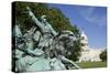 Cavalry Group on the Ulysses S. Grant Memorial in Washington, DC-Paul Souders-Stretched Canvas