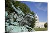 Cavalry Group on the Ulysses S. Grant Memorial in Washington, DC-Paul Souders-Stretched Canvas