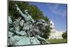 Cavalry Group on the Ulysses S. Grant Memorial in Washington, DC-Paul Souders-Mounted Photographic Print