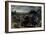 Cavalry in Combat at the Foot of a Hill-Sebastian Vrancx-Framed Giclee Print