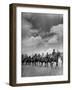 Cavalry in Maneuvers at Ft. Francis Warren-Horace Bristol-Framed Photographic Print