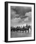 Cavalry in Maneuvers at Ft. Francis Warren-Horace Bristol-Framed Photographic Print