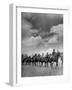 Cavalry in Maneuvers at Ft. Francis Warren-Horace Bristol-Framed Photographic Print