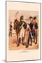 Cavalry, Infantry, Artillery-H.a. Ogden-Mounted Art Print