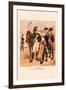 Cavalry, Infantry, Artillery-H.a. Ogden-Framed Art Print