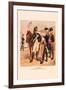 Cavalry, Infantry, Artillery-H.a. Ogden-Framed Art Print