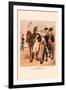 Cavalry, Infantry, Artillery-H.a. Ogden-Framed Art Print