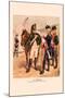 Cavalry, Infantry, Artillery-H.a. Ogden-Mounted Art Print