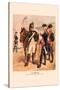 Cavalry, Infantry, Artillery-H.a. Ogden-Stretched Canvas