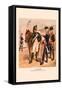 Cavalry, Infantry, Artillery-H.a. Ogden-Framed Stretched Canvas