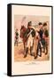 Cavalry, Infantry, Artillery-H.a. Ogden-Framed Stretched Canvas