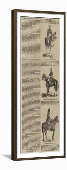 Cavalry, its History and Tactics-null-Framed Giclee Print