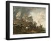 Cavalry Making a Sortie from a Fort on a Hill, 1646-Philips Wouwermans Or Wouwerman-Framed Giclee Print