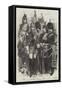 Cavalry of the French Imperial Guard-null-Framed Stretched Canvas