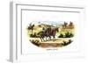 Cavalry Scouts-Richard Simkin-Framed Art Print