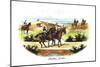 Cavalry Scouts-Richard Simkin-Mounted Art Print