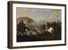 Cavalry Skirmish-Aniello Falcone-Framed Giclee Print