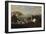 Cavalry Skirmish-Aniello Falcone-Framed Giclee Print