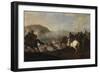 Cavalry Skirmish-Aniello Falcone-Framed Giclee Print