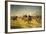 Cavalry Units During Exercise-null-Framed Giclee Print