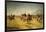 Cavalry Units During Exercise-null-Framed Giclee Print