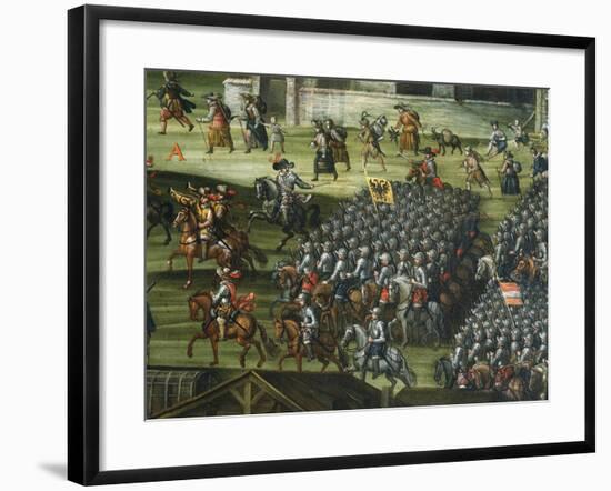 Cavalry-null-Framed Giclee Print