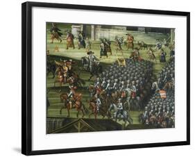 Cavalry-null-Framed Giclee Print