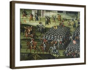 Cavalry-null-Framed Giclee Print