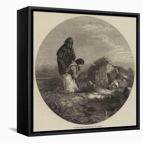 Cavan's Well-William James Linton-Framed Stretched Canvas