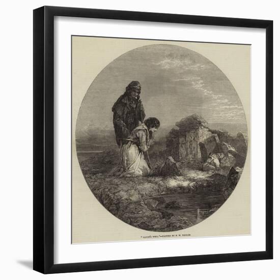 Cavan's Well-William James Linton-Framed Giclee Print