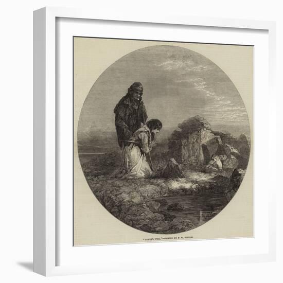 Cavan's Well-William James Linton-Framed Giclee Print