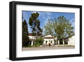 Cavas Bohigas Winery, Odena, Province of Barcelona, Catalonia, Spain-null-Framed Art Print