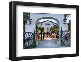 Cavas Bohigas Winery, Odena, Province of Barcelona, Catalonia, Spain-null-Framed Art Print