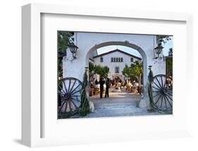 Cavas Bohigas Winery, Odena, Province of Barcelona, Catalonia, Spain-null-Framed Art Print