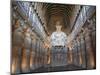 Cave 26, Chaitya, Unesco World Heritage Site, Ajanta, Maharashtra, India-Ivan Vdovin-Mounted Photographic Print